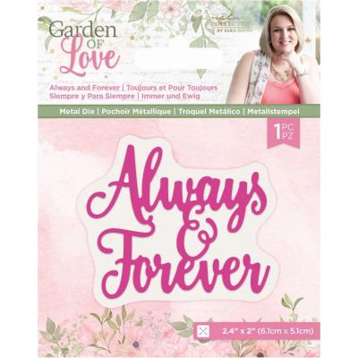Crafter's Companion Dies Garden of Love - Always and Forever